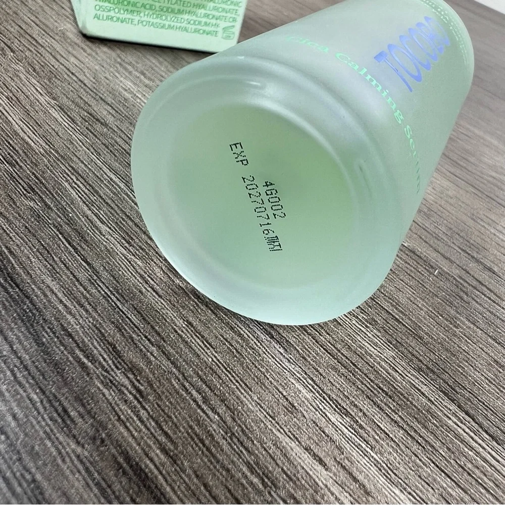 Korean Skincare Tocobo Cica Calming Face Serum